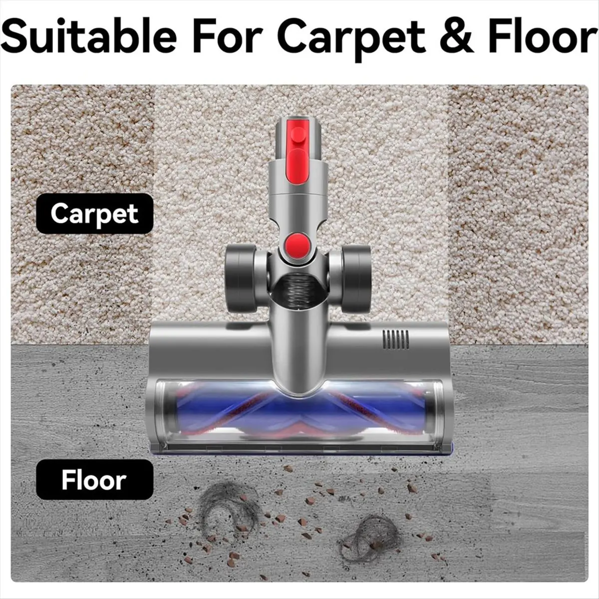 رأس فرشاة محرك مباشر A71I لنماذج كشف Gen 5/G5 ملحقات قطع غيار رأس الأنظف لتنظيف الأرضيات