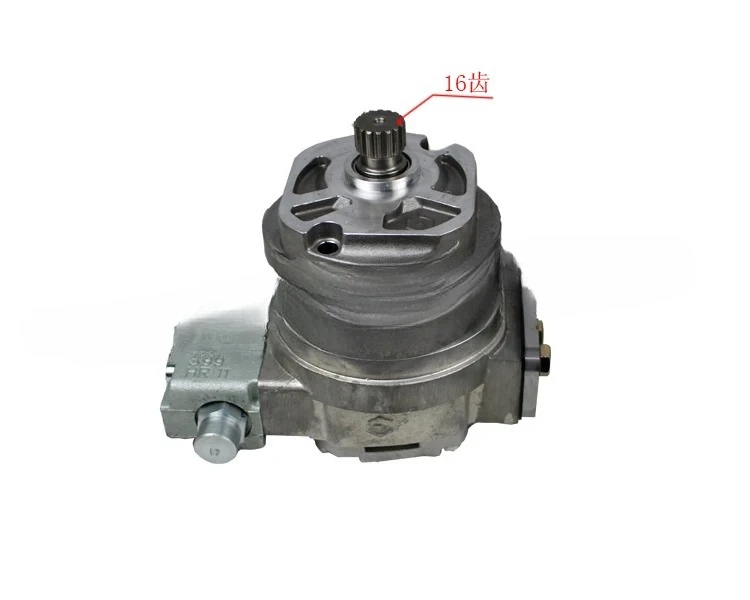 

Детали вилочного погрузчика 0009812132 Гидравлический шестеренный насос для 351-04-05 гг.