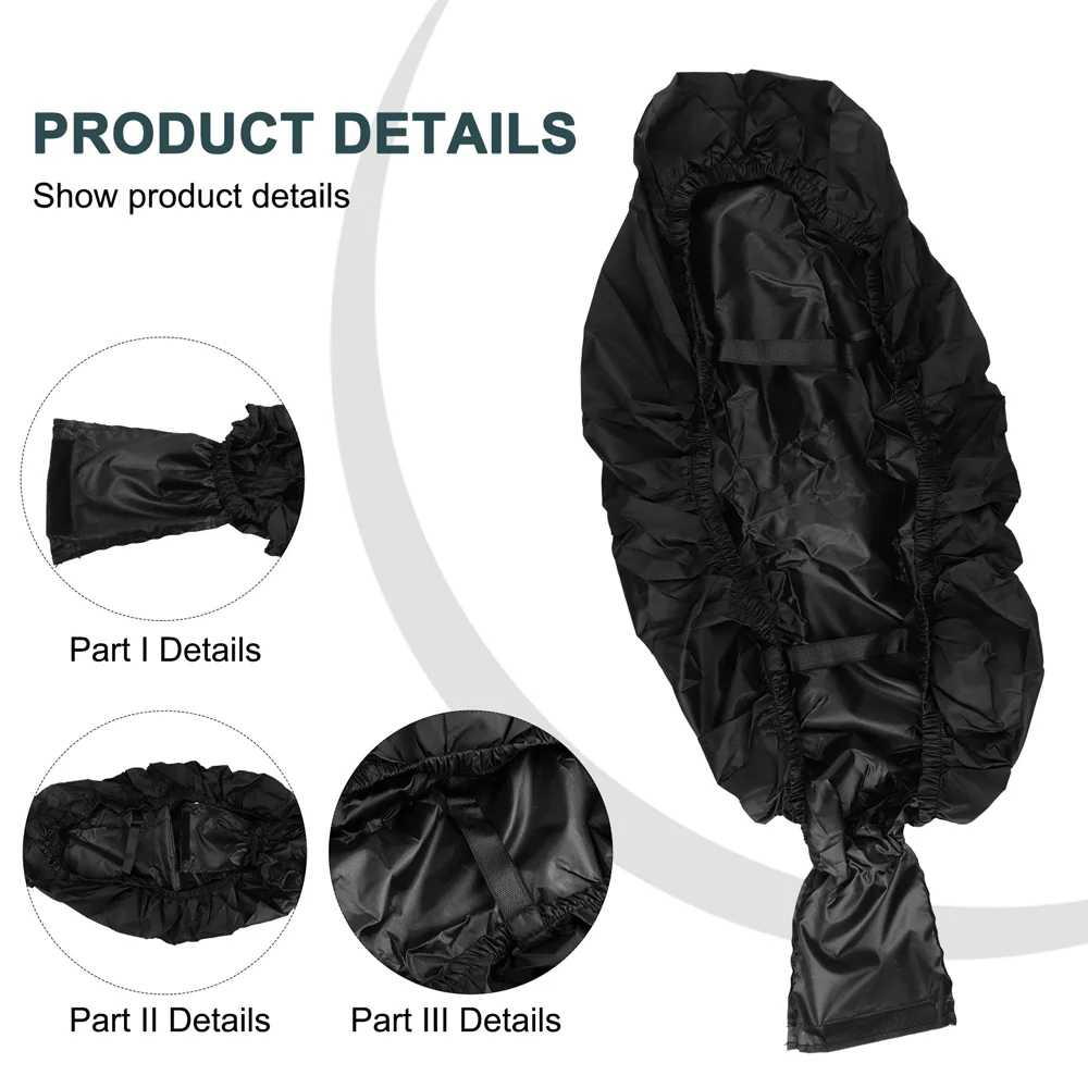 For SYM Jet 14 50/125/200, Jet 14 EVO Series (50/125/200), Jet 14 IC Waterproof UV Protection Scooter Rain Cover, Outdoor All-We