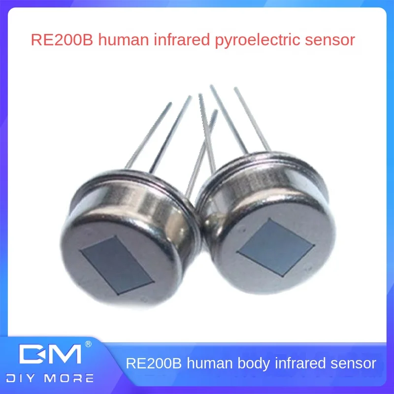 RE200B human body infrared pyroelectric sensor human body induction switch 3-pin human body infrared probe