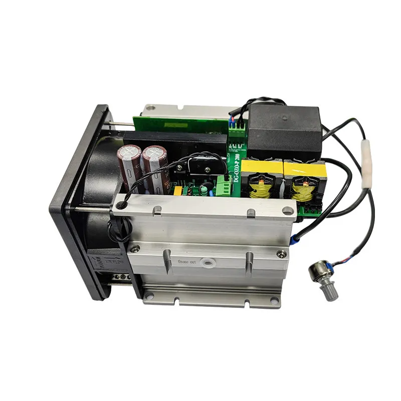 CH-PTB25G air-cooled plate type ozone unit ozone module integrated power supply