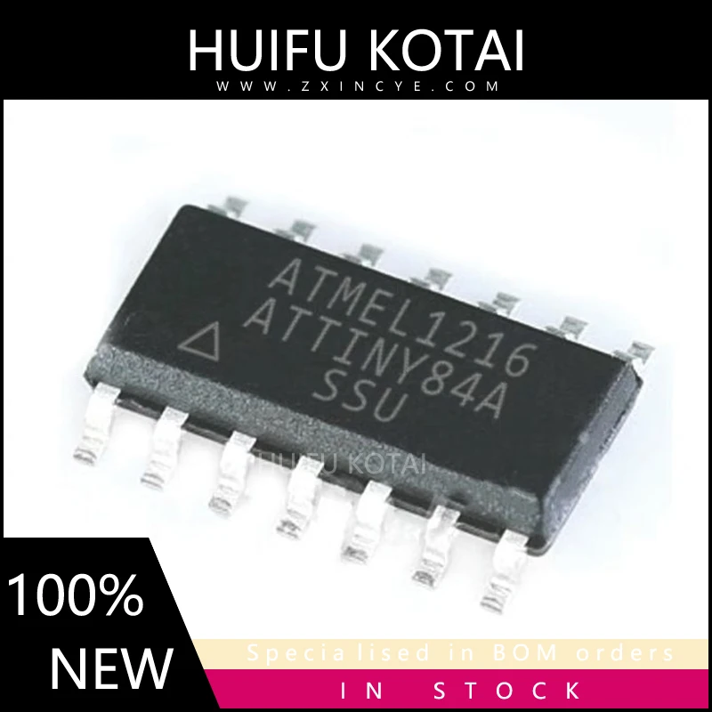 1PCS ATTINY84A-SSU SOP-14 New Spot Inventory