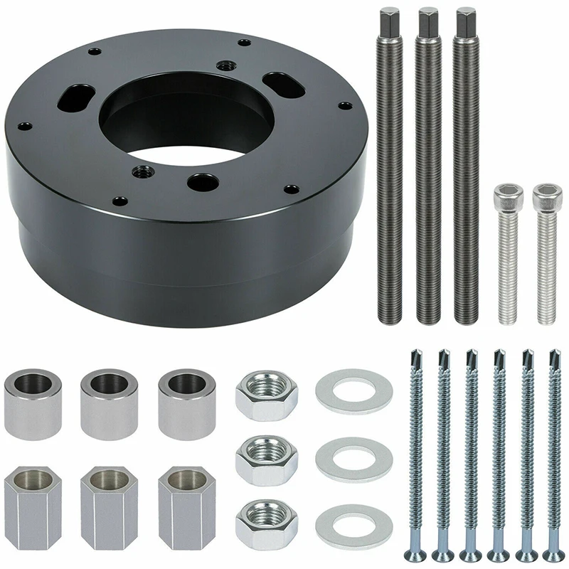 

Cummins ISX12 ISX15 Front Crankshaft Seal Wear Sleeve Removal/Installation Tool Set 4918991 Steel Material Vehicle Tool