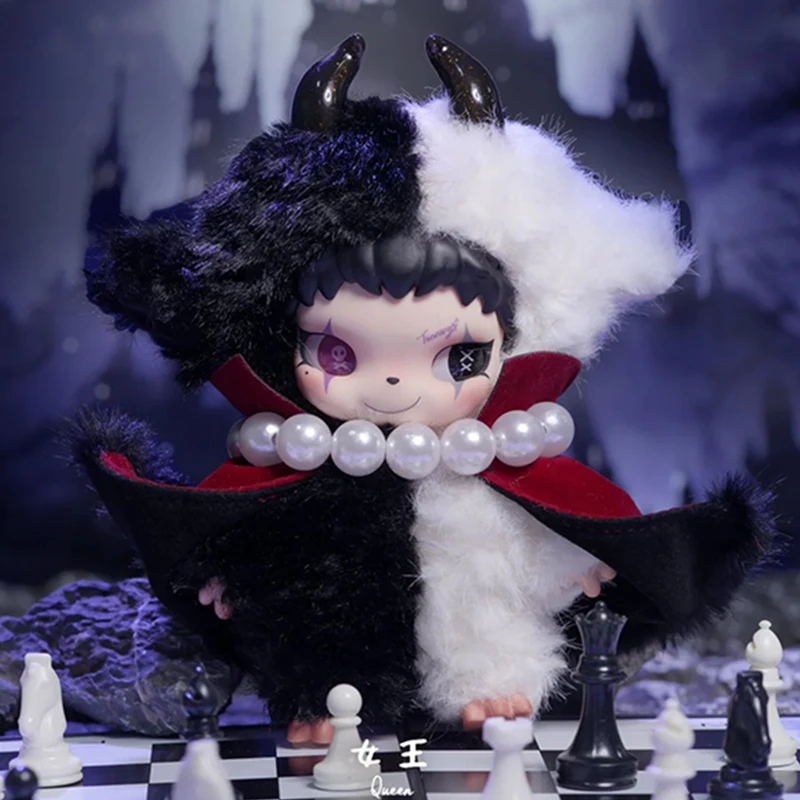 

Tinnaya The Witch's Game Series Blind Box Cute Tinnaya Vinyl Anime Doll Mystery Box Pendant Surprise Bag Bag Charm Toy Gift