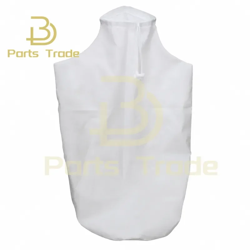 for Bottle Shape Dust Collection Bag Industrial Dust Collector Bag Carpenter Woodworking Pocket Filter Cloth Bag