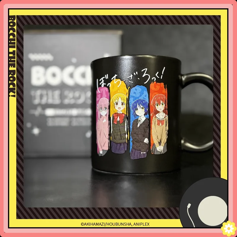 

BOCCHI THE ROCK! Mug Cup Peripheral Products Yamada Ryo Gotoh Hitori Ikuyo Ijichi Nijika Water Cup ANIPLEX in Shelf Original