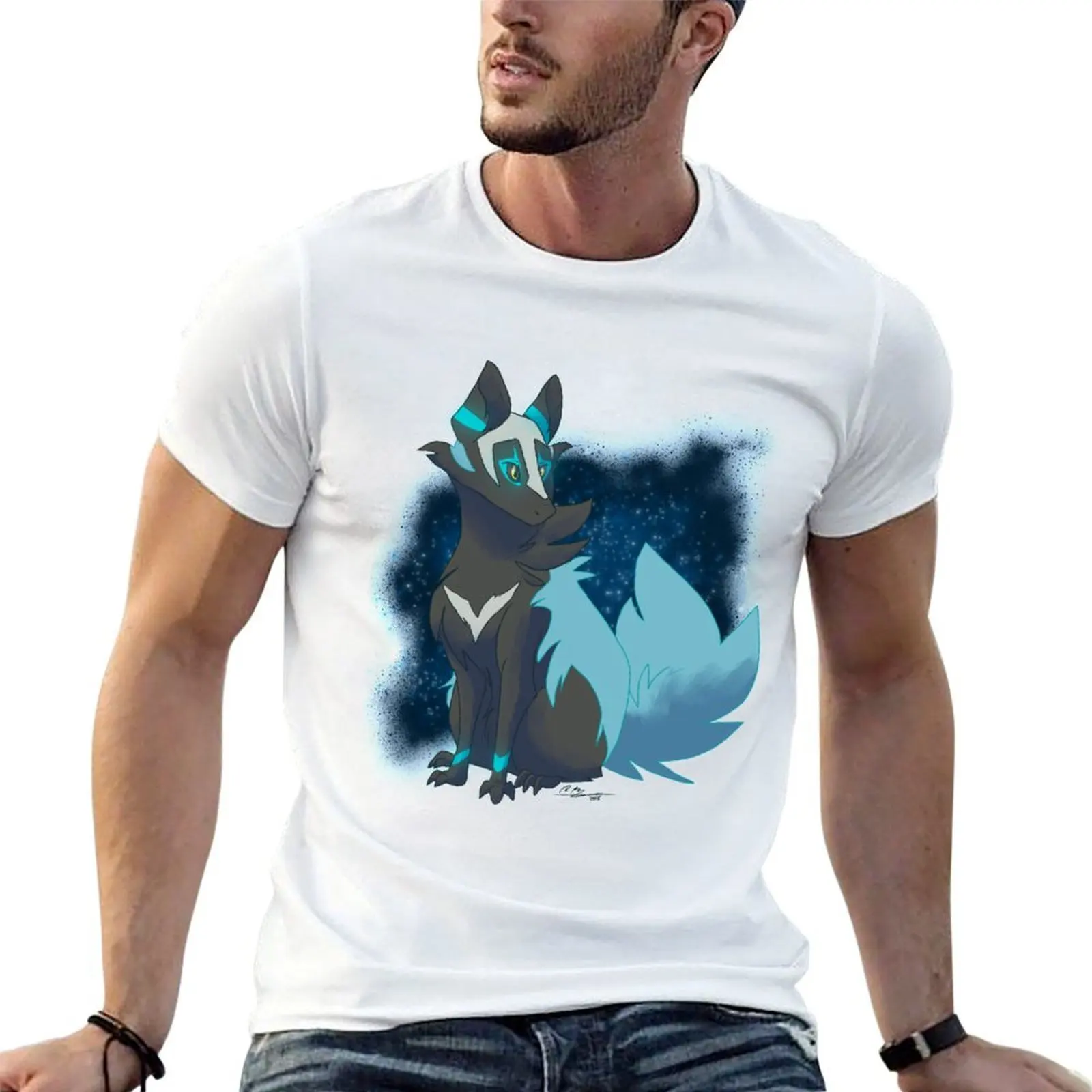 

Voltron- Cosmic Wolf T-Shirt man t shirt summer t shirt personalised t shirts for man graphic tees T-Shirt