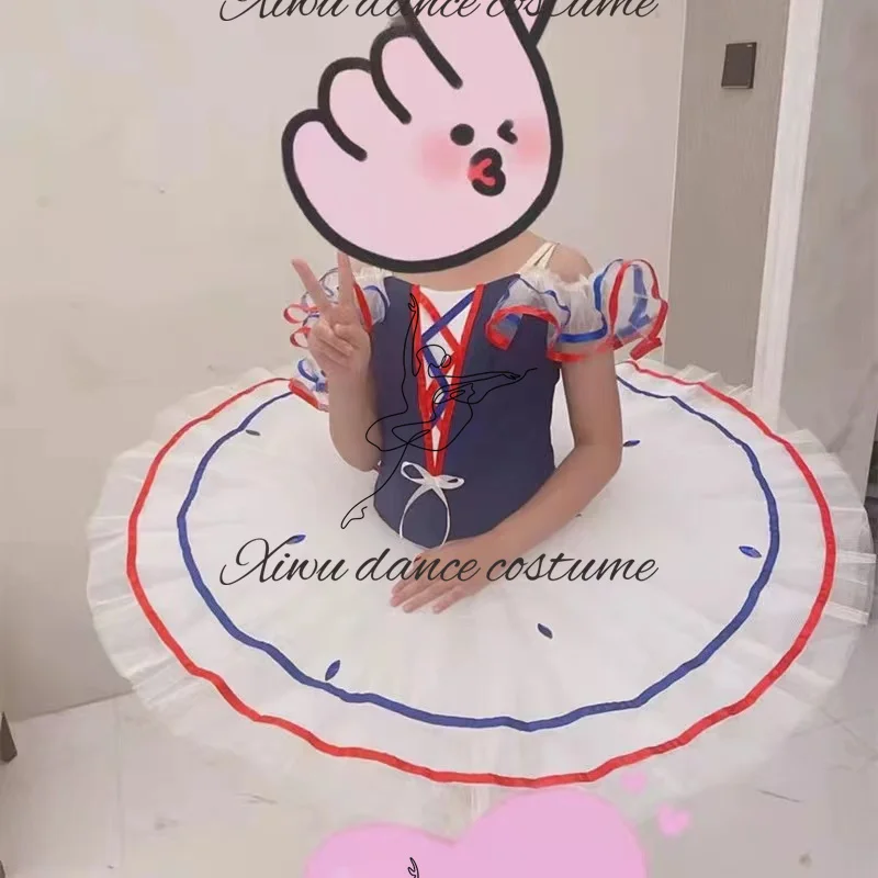 Professional high-quality custom-size ballet performance ballet costume high-end competition ballet dress