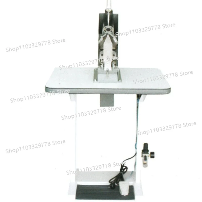 Semi-Automatic collar trimming turning and blocking machine