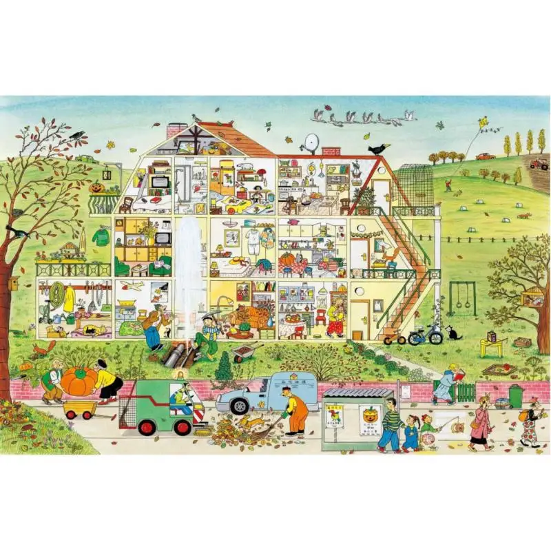 Imagen 3: Lo que hay gente haciendo en otoño Rotau Suzanne Bernard Wunan 9786263436800 Libro