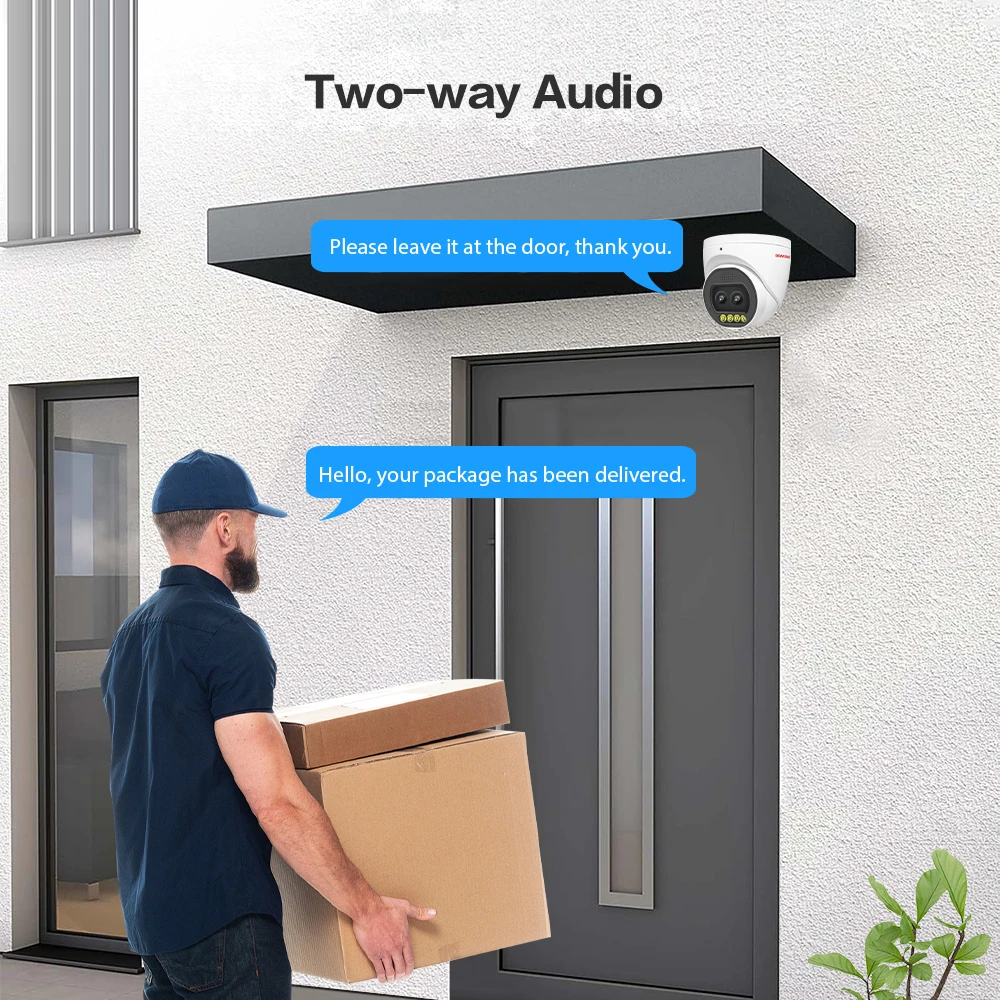 Seetong HD 5MP POE IP Security Camera Outdoor Audio TF Card Slot Onvif 12X Digital Zoom Color Night Vision Surveillance Camera