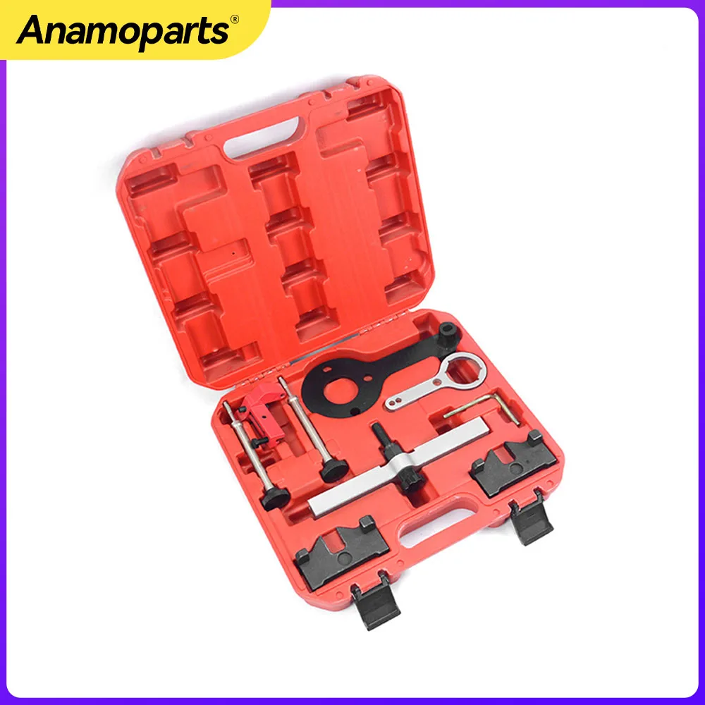 Nokkenas Motor Uitlijning Timing Tool Kit Past 4.4 L Voor Bmw N63 S63 N74 V 8X5X6 550i 750i 650i 650i 4.4l