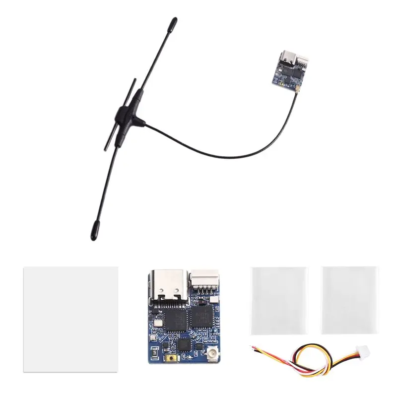 【STABLE QUALITY】ELRS UR100 Dual Band Ultra-Long RX Expresslrs 868Mnz 900Mhz 2.4Ghz Freq For RC FPV Traversing Drones