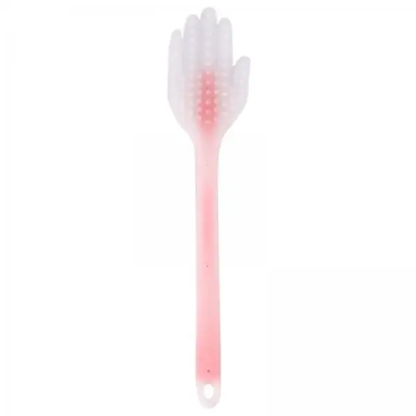 Silicone Handheld Back Hammer Massager Knock Scratcher Stick Manual Massage Device for Office Home and Car Use