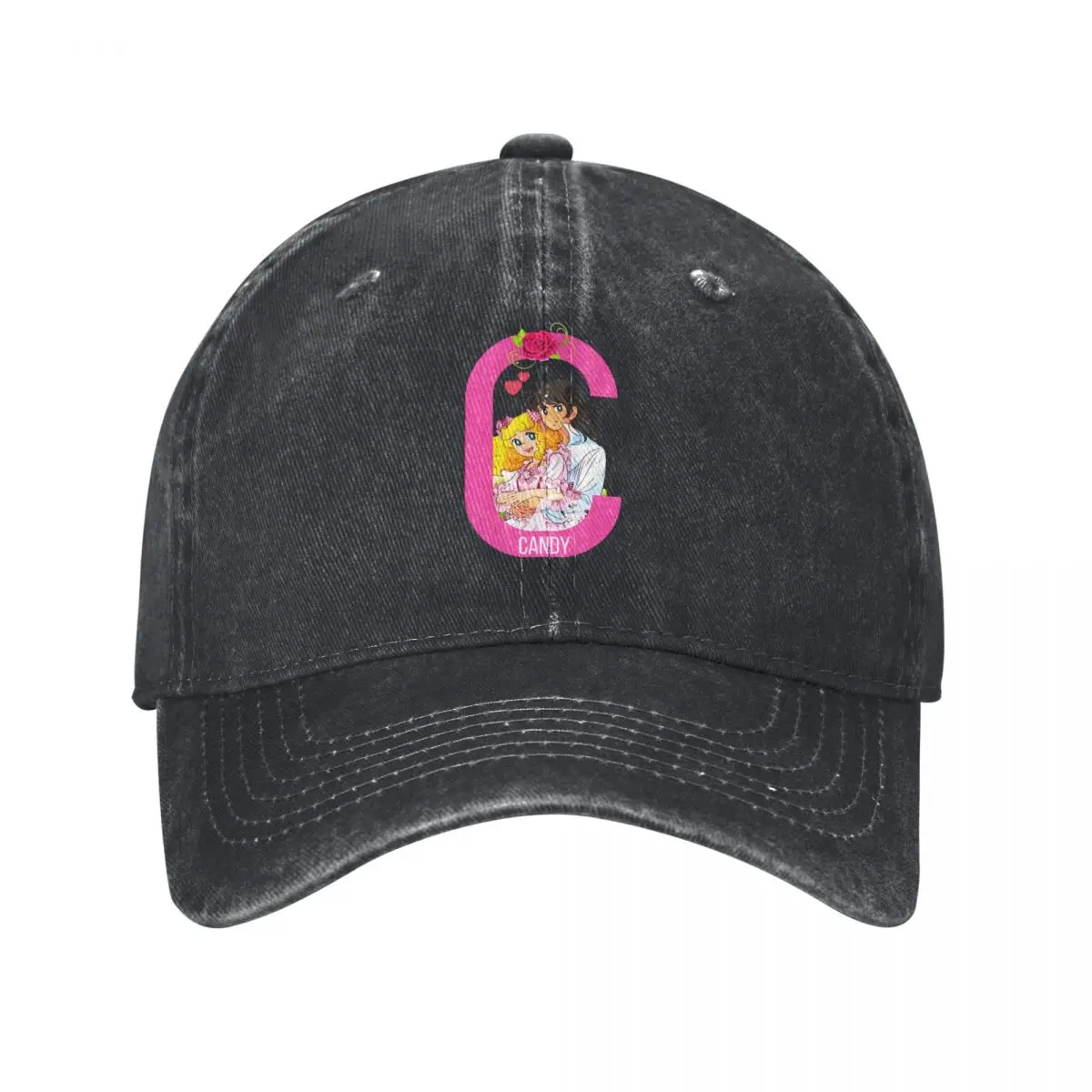 Cute Girl & Boy Baseball Caps Peaked Cap Candy Candy Sun Shade Hats for Men tops fugees graphic gorras Hat official-website