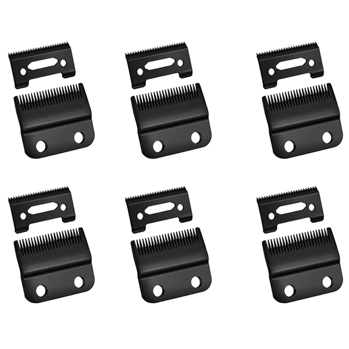 12 مجموعة من شفرات قص الشعر البديلة القابلة للتعديل لقص الشعر المتوافقة مع 8148، 8591، 8504، 2241-ABPX