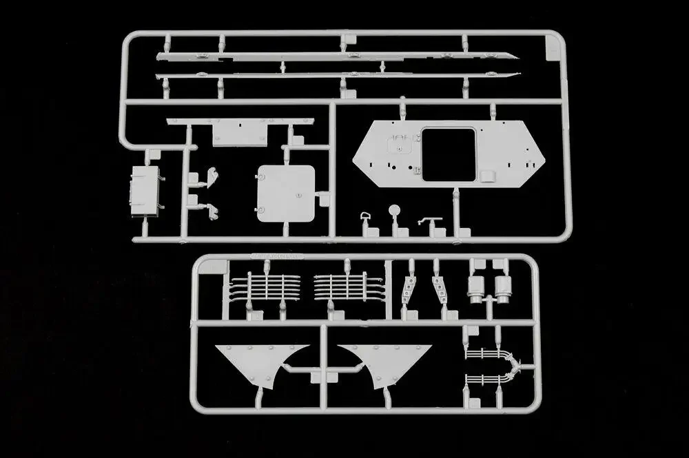 عازف البوق 01562 1/35 B1 "Centauro" AFV Early Verslon (السلسلة الأولى) أطقم منمذجة