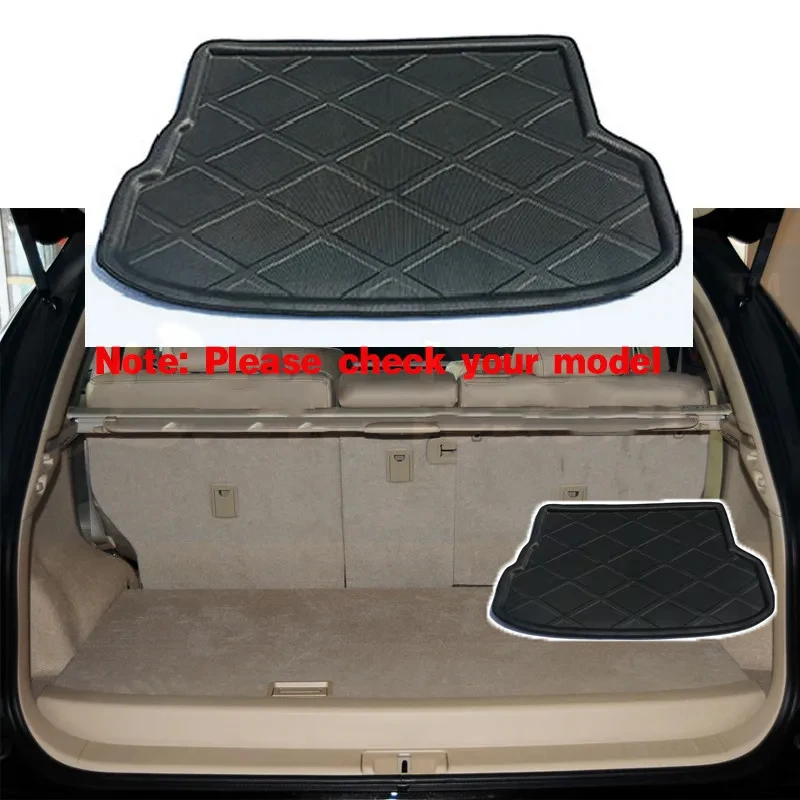 Car Rear Trunk Mat for LEXUS RX RX450H RX350 RX300 RX270 Accessories 2010~2015 Carpet Waterproof Floor Rug Custom Liner Pad Tray view 3