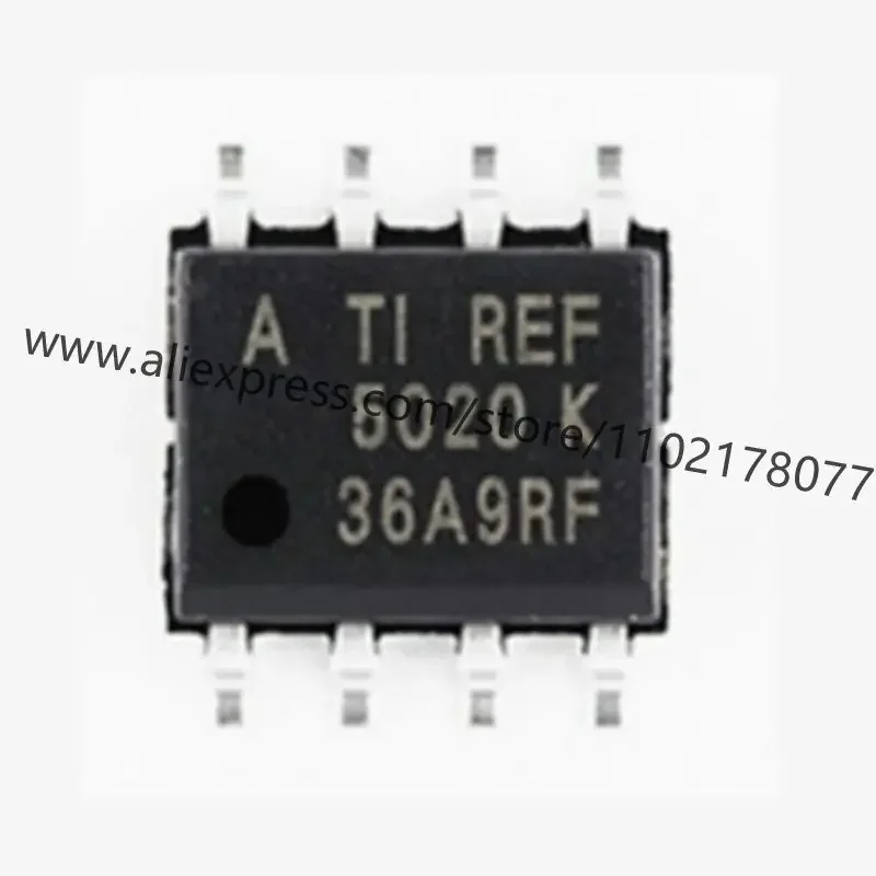 5~10Pcs REF5020AIDGK REF5020AIDR Reference Voltage Lo Noise Very Lo Drift Prec Vltg Ref Free Shipping