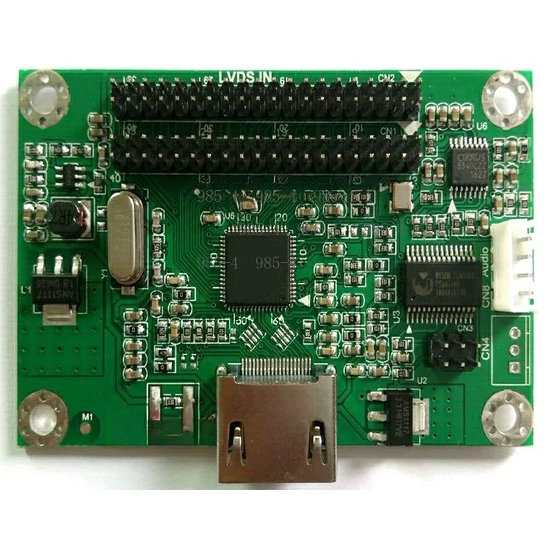 Multiple Resolutions LVDS Adapter Board Standard 720P 1080P Output