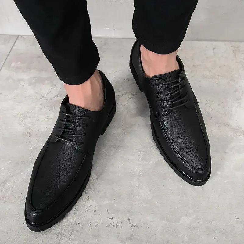 Zapatos de fiesta elegantes hechos a mano para hombres, ropa Formal de moda, Oxford de lujo para niños