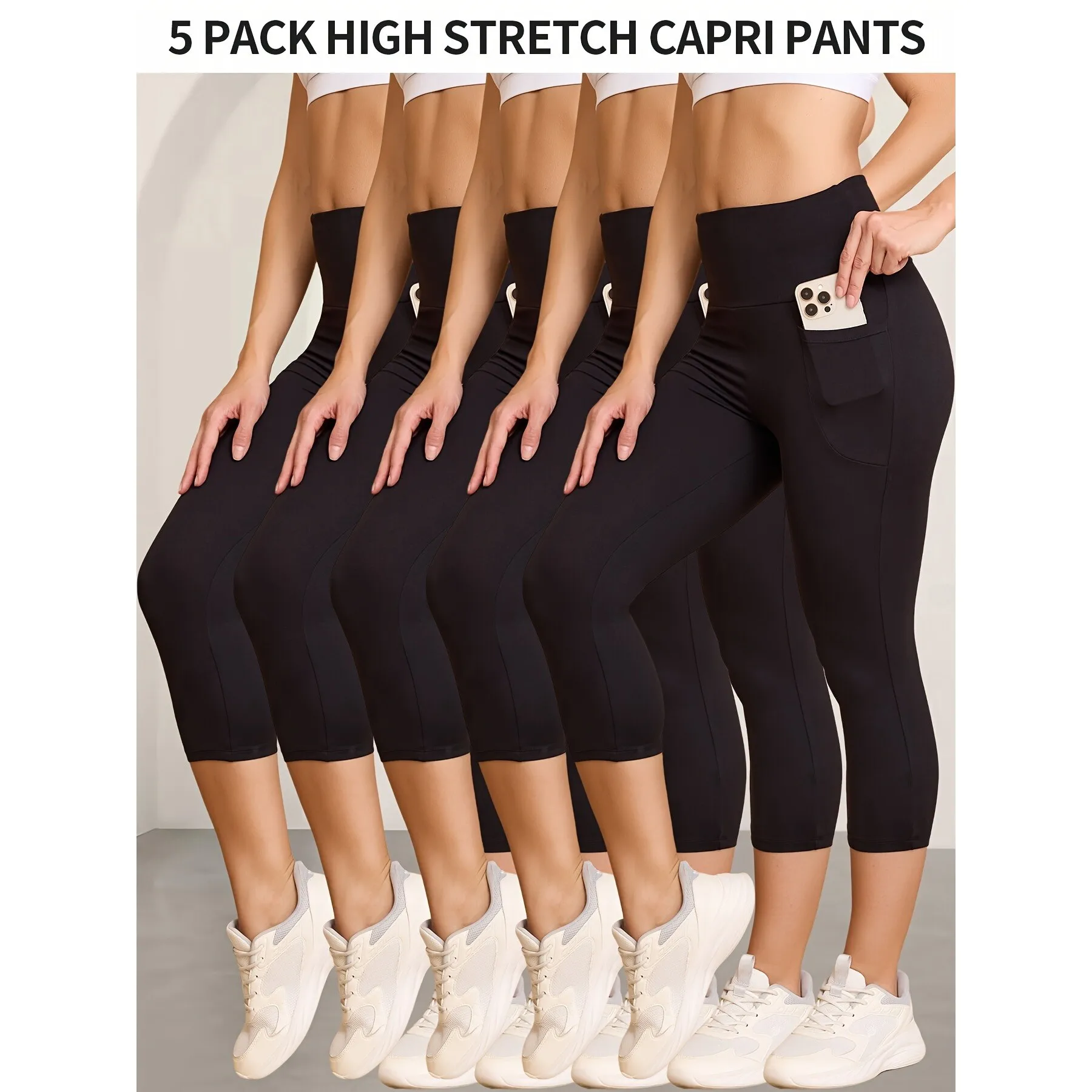 

Sport Yoga Pants F 11260 Side Pocket Women's Bottoms Neutral Gender Spring 2026 Fashion Ladies' Pants Cross-Border