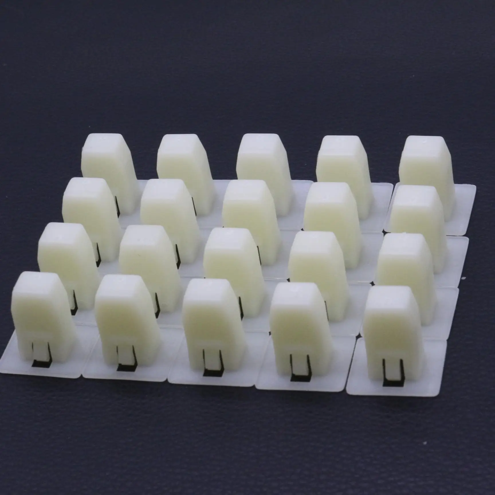 

20 Pcs Bumper Grommet Fastener Clips Nut White Nylon For Fit Honda Accord CR-Z Odyssey Acura TL RL MDX 90106-SW3-003 Replacement