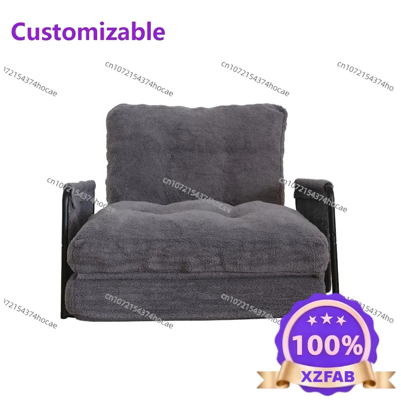 Factory Direct 2026 Top Divano letto tatami assemblato pieghevole piccolo appartamento divano in tessuto per il tempo libero sog