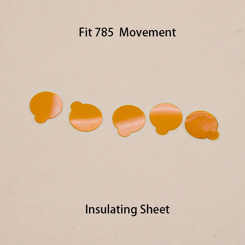 

Watch Movement Replacement Insulating Sheet Fit Ronda 785 Quartz Movement Repair Tool Parts Aftermarket Replacements