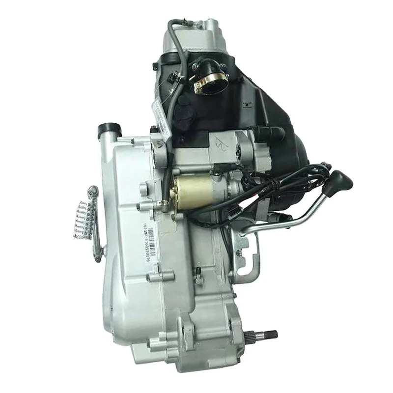 

AA AutoManufacture GY6 200cc New Motorcycle Engine Assembly with Reverse 4 Stroke CDI Ignition Electric & Kick Start