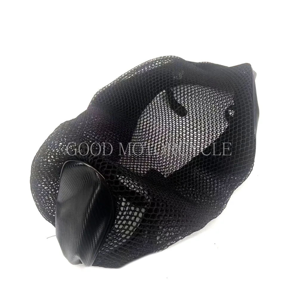 For SYM ADX125 ADX 125 ADX150 Cushion Cover Sun Protection Heat Insulation Thickened Leather Mesh Cushion Cover