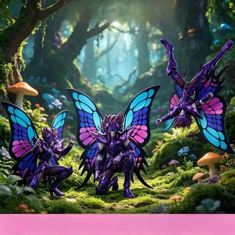 

В НАЛИЧИИ: Фигурка Saint Seiya MST Myth Cloth EX Specter Papillon Myu в оригинальном цвете