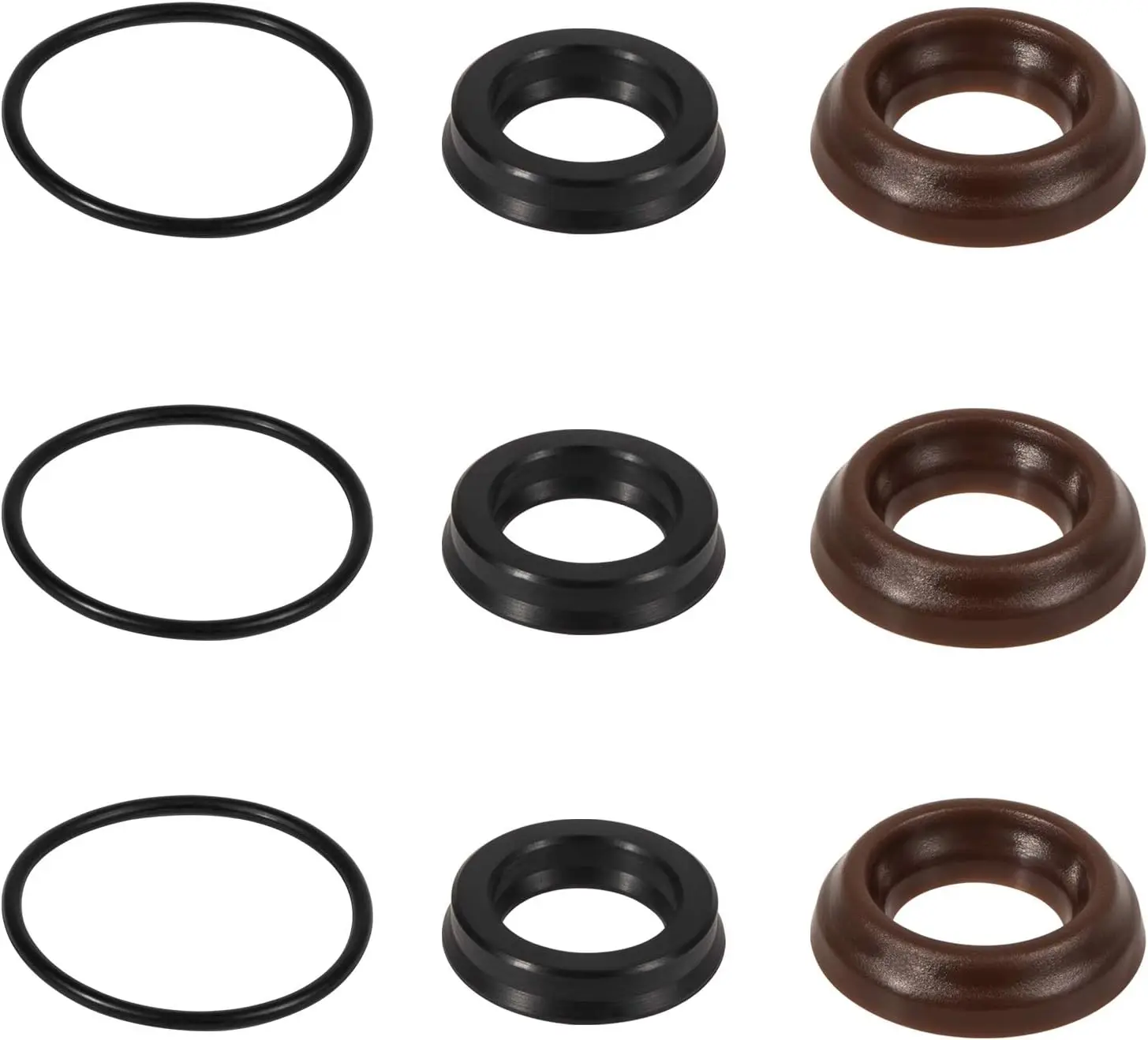 AR1857 패킹 키트 18mm XR 씰 수리 키트 (아노비 레베르베리 고압 세척기 펌프 RK RKA RKV XRC XRA 용)