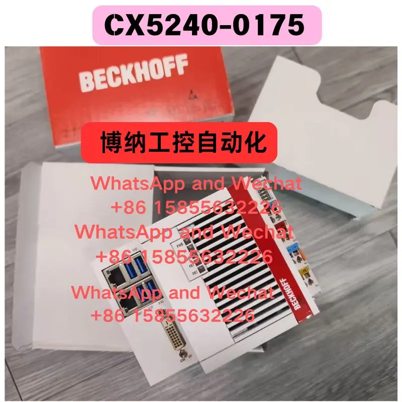 New and used CX5240-0175 PLC controller Functional test OK Fast Shipping