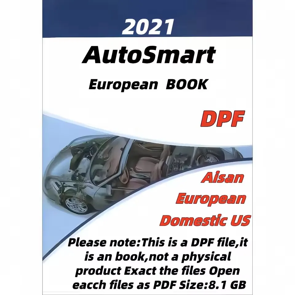Nieuwste obd2 auto-onderhoudshulpmiddelen 2021 AutoSmart EBook 3-set - Aziatische, Europese en binnenlandse boekenset - door Michael Hyde LockSmith
