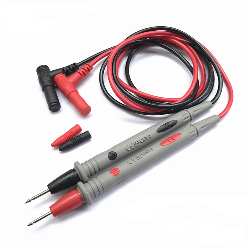 New 1 Pair Universal 20A Probe Test Leads Pin Needle Tip for Digital Multimeter Tester Lead Probe Wire Pen Cable