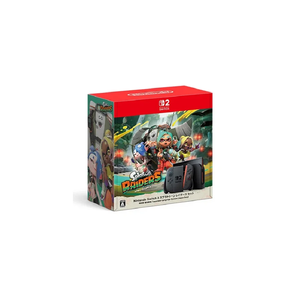 Nintendo Switch 2 スプラトゥーン レイダース セット
