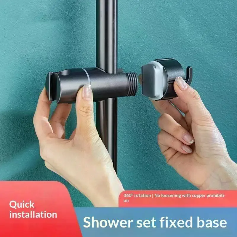 Universal Shower Head Holder, Handheld Shower Head Holder Attachment For Shower Chair, Shower Head Holder Adjustable