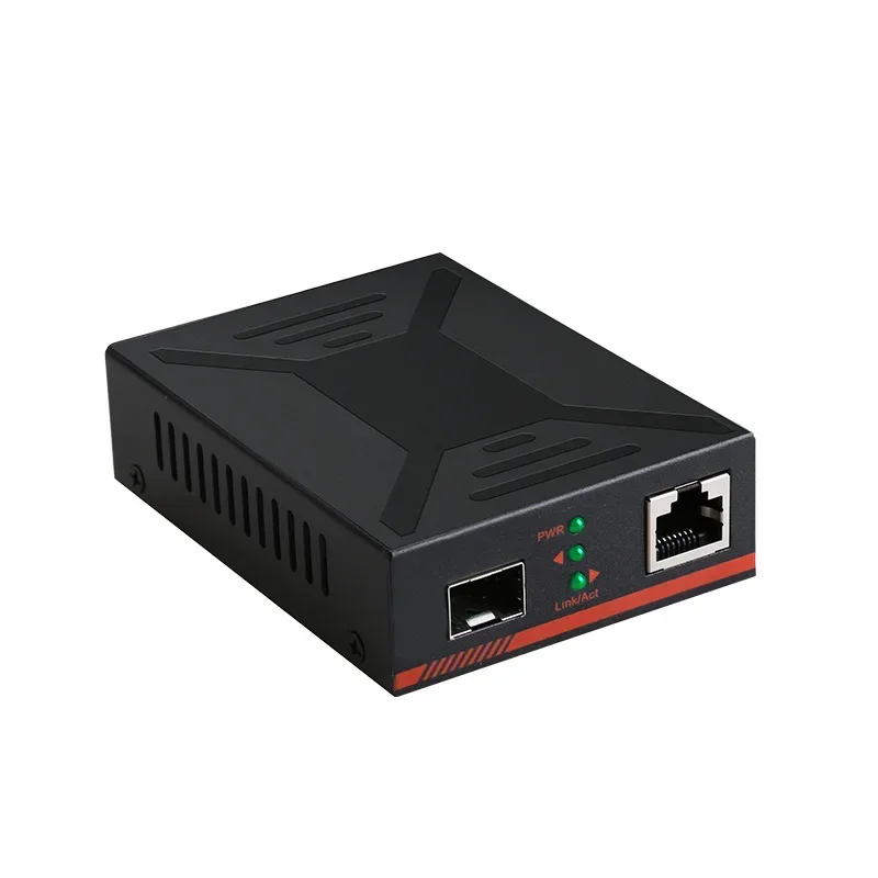 Gigabit SFP Optical Fiber Transceiver Conversion Module for Long-distance Transmission Photoelectric Conversion Module Adapter