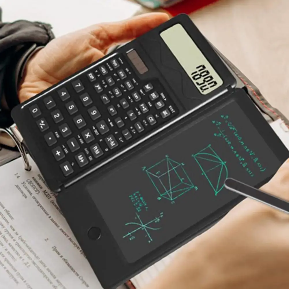 Rekenmachine Usb Lcd Schrijven Tablet Draagbare Oplaadbare Tekentafel Handschrift Notebook Voor School En Werken