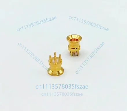 1pc ultra-small blind plug straight male smp-jhd68-s optical hole inner pin pcb board five-pin smp-je industrial grade connector