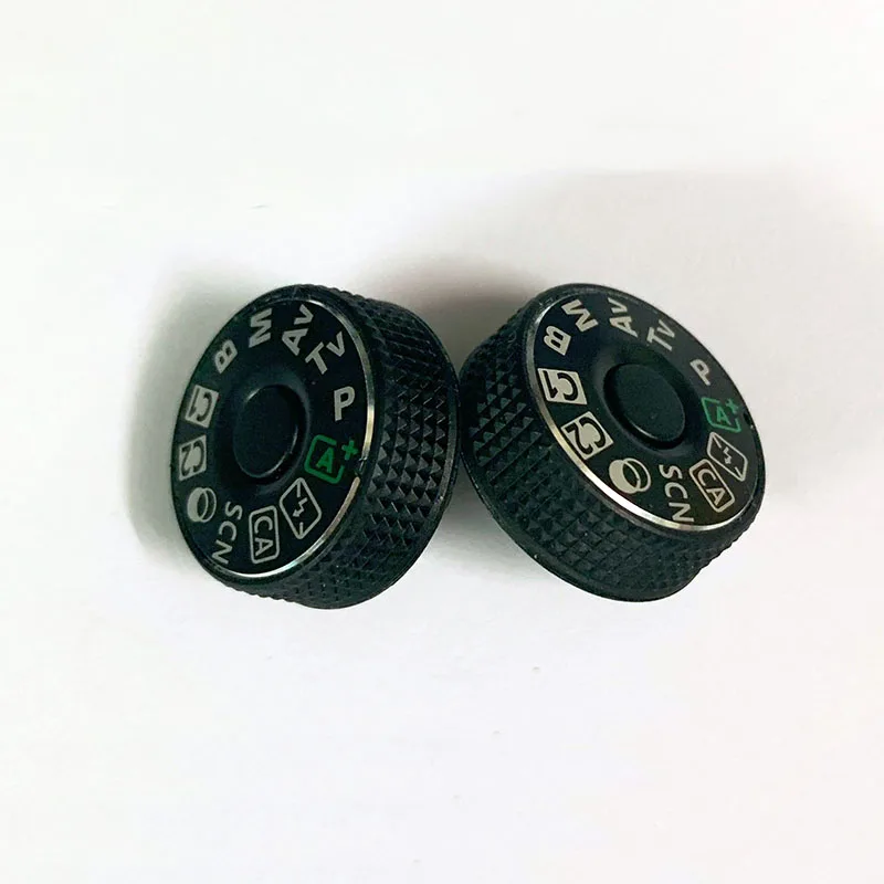 Canon EOS 80D DS126591 SLR용 새 원본 상단 모드 휠 수리 부품