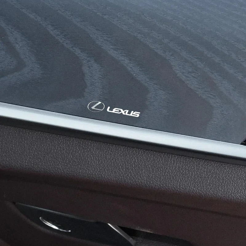 تصفيف السيارة ثلاثية الأبعاد سبيكة معدنية دراجة نارية شعار شارة ملصق لكزس CT200H ES350 GX460 470 IS250 LS460 NX300 RX300 350 450H #5