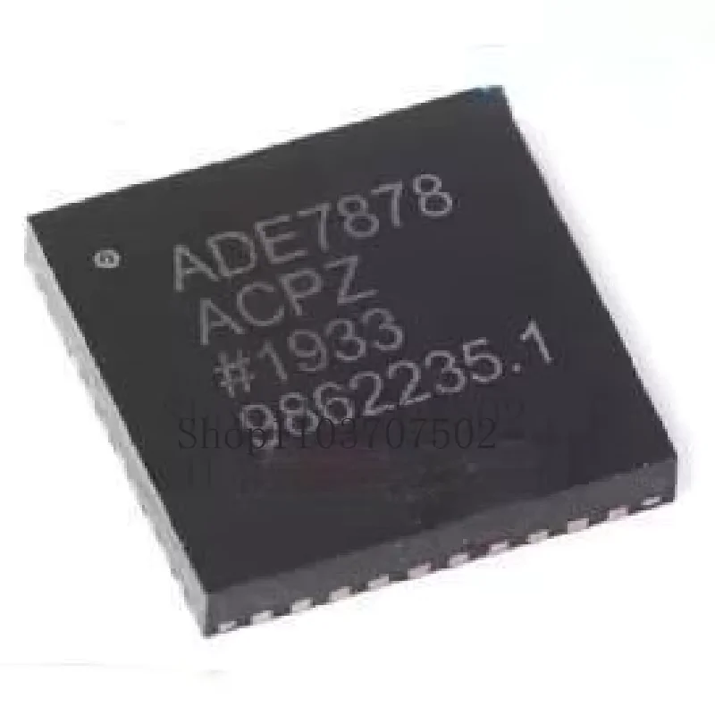1PCS  100% neue original ADE7878ACPZ ADE7878AC  ADE7878A  ADE7878  QFN40