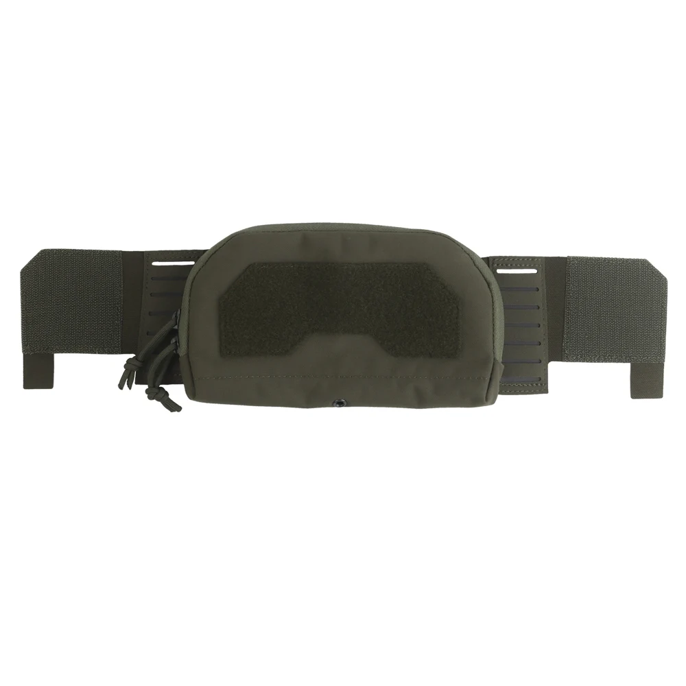 

Agilit Multi-Caliber Triple Mag Pouch Outer Layer Admin Pouch Magic Patch Mount Outdoor Hunting Combat Airsoft Vest Accessories