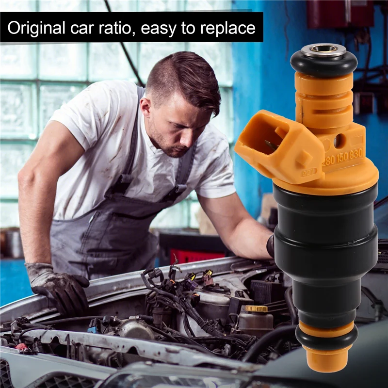 A99F-Per RENAULT 19 16V CLIO WILLIAMS 1.8 2.0 F7R Compatibile 4 PZ 0280150830 Set INIETTORI CARBURANTE