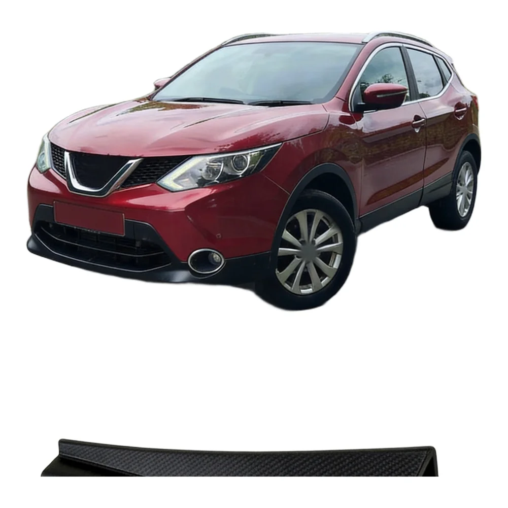 For Nissan Qashqai J10 Front Windshield Wiper Side Cowl Extension Cover Trim Replacement 2008-2015 Model Years