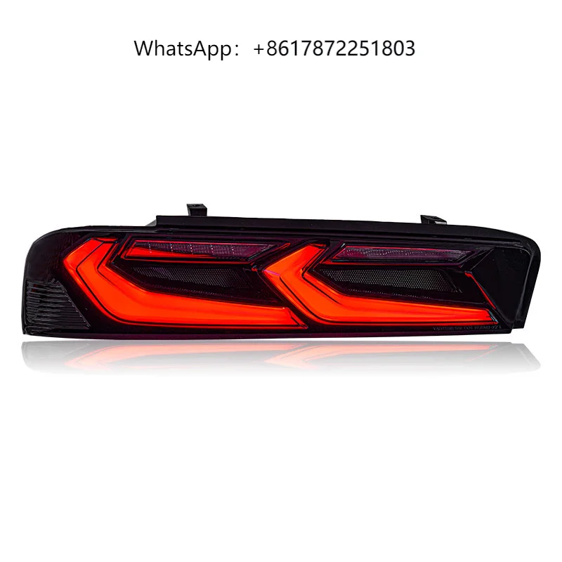 

Car Styg Lamp for Chevrolet Camaro Tail Lights 2016-2018 Camaro LED Tail Light Dynamic Signal DRL Brake Reverse auto Accessories