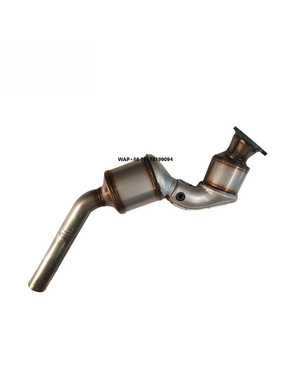 

High Quality Direct Fit Cheap Price Exhaust Catalytic Converter for XF Long Cata with US EPA Compliant Catalyst