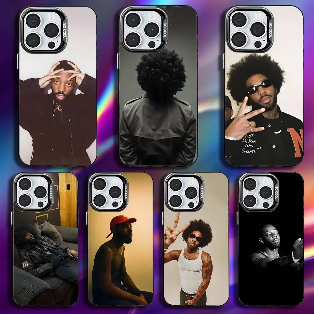 

B-Brents Singer F-Faiyazs Phone Case For iPhone 16,15,14,13,12,11,Pro,Max,Plus,Mini,XS,SE Anti Fall Black Matte Hard Bumper